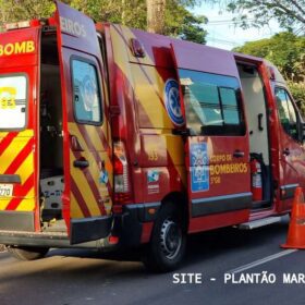Motociclista e pedestre ficam feridos após grave acidente em Maringá Foto 9 Fotos de Motociclista e pedestre ficam feridos após grave acidente em Maringá