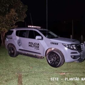 Carro utilizado para desova corpo de jovem é encontrado pela Rocam em Maringá Foto 3 Fotos de Carro utilizado para desova corpo de jovem é encontrado pela Rocam em Maringá