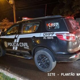 Carro utilizado para desova corpo de jovem é encontrado pela Rocam em Maringá Foto 7 Fotos de Carro utilizado para desova corpo de jovem é encontrado pela Rocam em Maringá