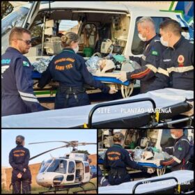 Criança de 1 ano no colo da avó é intubada ao ser ejetada de carro após capotamento no Paraná Foto 7 Fotos de Criança de 1 ano no colo da avó é intubada ao ser ejetada de carro após capotamento no Paraná