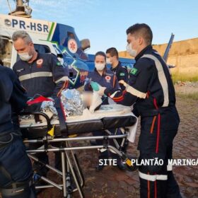 Criança de 1 ano no colo da avó é intubada ao ser ejetada de carro após capotamento no Paraná Foto 8 Fotos de Criança de 1 ano no colo da avó é intubada ao ser ejetada de carro após capotamento no Paraná