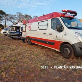 Criança de 1 ano no colo da avó é intubada ao ser ejetada de carro após capotamento no Paraná Foto 9 Fotos de Criança de 1 ano no colo da avó é intubada ao ser ejetada de carro após capotamento no Paraná