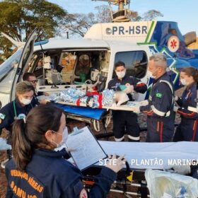 Criança de 1 ano no colo da avó é intubada ao ser ejetada de carro após capotamento no Paraná Foto 10 Fotos de Criança de 1 ano no colo da avó é intubada ao ser ejetada de carro após capotamento no Paraná
