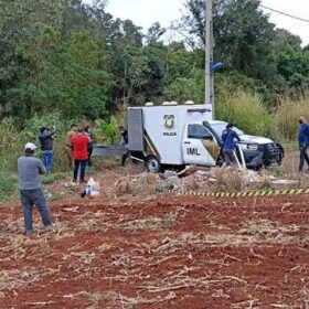 Criminoso mata homem coloca corpo em mala e ateia fogo em Paiçandu Foto 3 Fotos de Criminoso mata homem coloca corpo em mala e ateia fogo em Paiçandu