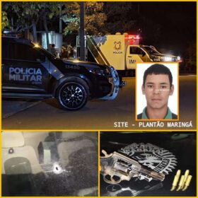 Criminoso que morreu após trocar tiros com a equipe Choque é identificado em Maringá Foto 2 Fotos de Criminoso que morreu após trocar tiros com a equipe Choque é identificado em Maringá