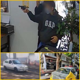Criminosos armados invadem loja e fazem funcionários reféns durante assalto em Maringá Foto 2 Fotos de Criminosos armados invadem loja e fazem funcionários reféns durante assalto em Maringá
