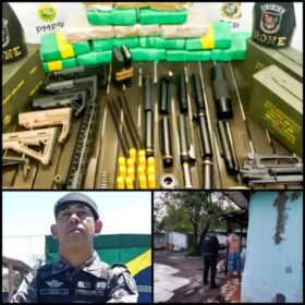 Criminosos suspeitos de matar policial durante assalto à banco em Guarapuava, morrem em confronto com durante operação Foto 2 Fotos de Criminosos suspeitos de matar policial durante assalto à banco em Guarapuava, morrem em confronto com durante operação