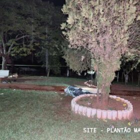 Dois jovens são mortos a tiros durante festa em Maringá Foto 14 Fotos de Dois jovens são mortos a tiros durante festa em Maringá