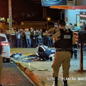 Empresário morre vítima de bala perdida no dia do aniversário do pai em Maringá; um outro homem também morreu Foto 7 Fotos de Empresário morre vítima de bala perdida no dia do aniversário do pai em Maringá; um outro homem também morreu
