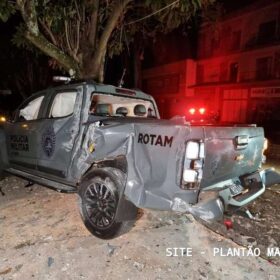 Um assaltante morreu e outro pode ficar paraplégico após serem baleados em troca de tiros com a PM em Marialva Foto 1 Fotos de Um assaltante morreu e outro pode ficar paraplégico após serem baleados em troca de tiros com a PM em Marialva