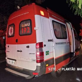 Homem de 25 anos é esfaqueado durante briga em bar em Maringá Foto 1 Fotos de Homem de 25 anos é esfaqueado durante briga em bar em Maringá