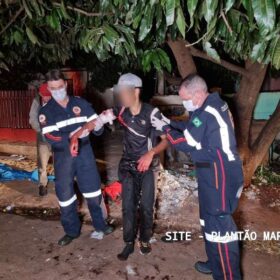 Homem de 25 anos é esfaqueado durante briga em bar em Maringá Foto 6 Fotos de Homem de 25 anos é esfaqueado durante briga em bar em Maringá