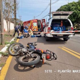 Homem de 55 anos morre após bater moto em árvore em Maringá Foto 4 Fotos de Homem de 55 anos morre após bater moto em árvore em Maringá