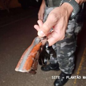 Homem morre em confronto com a Choque após invadir residência e atirar em moradores em Maringá Foto 4 Fotos de Homem morre em confronto com a Choque após invadir residência e atirar em moradores em Maringá