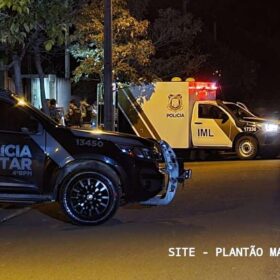 Homem morre em confronto com a Choque após invadir residência e atirar em moradores em Maringá Foto 9 Fotos de Homem morre em confronto com a Choque após invadir residência e atirar em moradores em Maringá