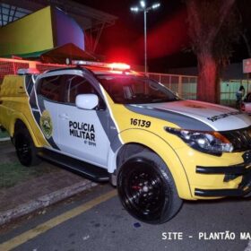 Homem suspeito de furto morre ao cortar perna em balcão de vidro em Maringá Foto 14 Fotos de Homem suspeito de furto morre ao cortar perna em balcão de vidro em Maringá