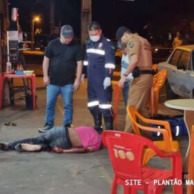 Homem suspeito de furto morre ao cortar perna em balcão de vidro em Maringá Foto 8 Fotos de Homem suspeito de furto morre ao cortar perna em balcão de vidro em Maringá