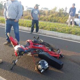 Idoso é socorrido de helicóptero após acidente de moto em Marialva Foto 5 Fotos de Idoso é socorrido de helicóptero após acidente de moto em Marialva