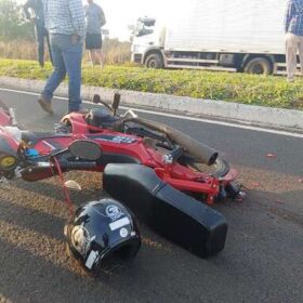 Idoso é socorrido de helicóptero após acidente de moto em Marialva Foto 1 Fotos de Idoso é socorrido de helicóptero após acidente de moto em Marialva