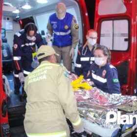 Idoso morre no hospital após ser atropelado por moto em Maringá Foto 2 Fotos de Idoso morre no hospital após ser atropelado por moto em Maringá