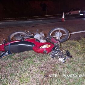 Imprudência no trânsito mata jovem a caminho do trabalho em Maringá Foto 3 Fotos de Imprudência no trânsito mata jovem a caminho do trabalho em Maringá