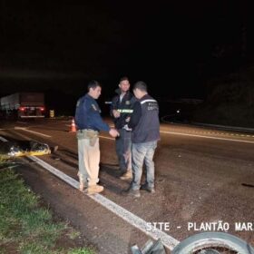 Imprudência no trânsito mata jovem a caminho do trabalho em Maringá Foto 4 Fotos de Imprudência no trânsito mata jovem a caminho do trabalho em Maringá