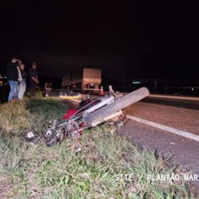 Imprudência no trânsito mata jovem a caminho do trabalho em Maringá Foto 2 Fotos de Imprudência no trânsito mata jovem a caminho do trabalho em Maringá