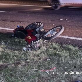 Imprudência no trânsito mata jovem a caminho do trabalho em Maringá Foto 1 Fotos de Imprudência no trânsito mata jovem a caminho do trabalho em Maringá