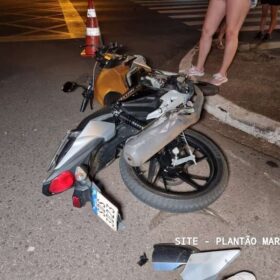 Jovem de 22 anos é intubado após grave acidente no centro de Maringá Foto 3 Fotos de Jovem de 22 anos é intubado após grave acidente no centro de Maringá