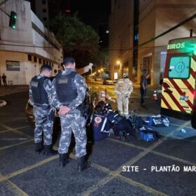 Jovem de 22 anos é intubado após grave acidente no centro de Maringá Foto 17 Fotos de Jovem de 22 anos é intubado após grave acidente no centro de Maringá