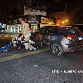 Jovem de 22 anos é intubado após grave acidente no centro de Maringá Foto 11 Fotos de Jovem de 22 anos é intubado após grave acidente no centro de Maringá