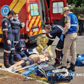 Motociclista de 55 anos morre após grave acidente em Maringá Foto 4 Fotos de Motociclista de 55 anos morre após grave acidente em Maringá