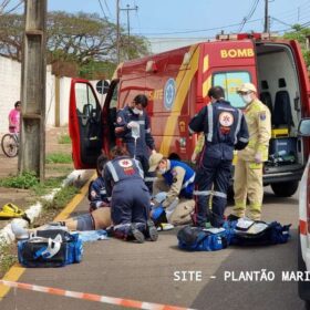 Motociclista de 55 anos morre após grave acidente em Maringá Foto 5 Fotos de Motociclista de 55 anos morre após grave acidente em Maringá