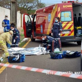 Motociclista de 55 anos morre após grave acidente em Maringá Foto 6 Fotos de Motociclista de 55 anos morre após grave acidente em Maringá