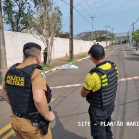 Motociclista de 55 anos morre após grave acidente em Maringá Foto 1 Fotos de Motociclista de 55 anos morre após grave acidente em Maringá
