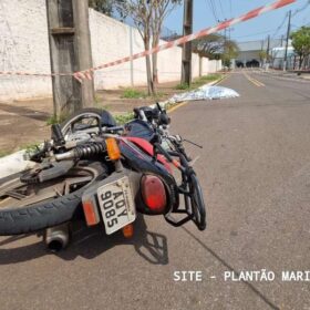 Motociclista de 55 anos morre após grave acidente em Maringá Foto 2 Fotos de Motociclista de 55 anos morre após grave acidente em Maringá