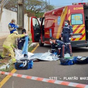 Motociclista de 55 anos morre após grave acidente em Maringá Foto 8 Fotos de Motociclista de 55 anos morre após grave acidente em Maringá
