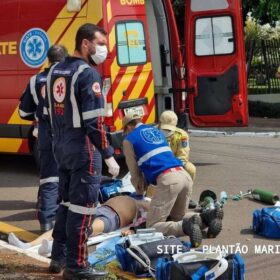 Motociclista de 55 anos morre após grave acidente em Maringá Foto 18 Fotos de Motociclista de 55 anos morre após grave acidente em Maringá