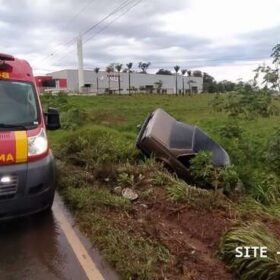 Motorista fica ferido após perder controle de carro e sair da pista em Maringá Foto 7 Fotos de Motorista fica ferido após perder controle de carro e sair da pista em Maringá