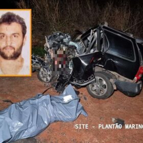 Motorista morre após bater carro de frente com carreta na Região de Maringá Foto 3 Fotos de Motorista morre após bater carro de frente com carreta na Região de Maringá
