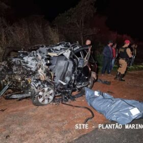 Motorista morre após bater carro de frente com carreta na Região de Maringá Foto 7 Fotos de Motorista morre após bater carro de frente com carreta na Região de Maringá