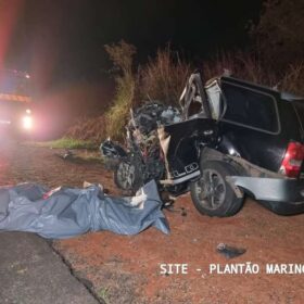 Motorista morre após bater carro de frente com carreta na Região de Maringá Foto 15 Fotos de Motorista morre após bater carro de frente com carreta na Região de Maringá