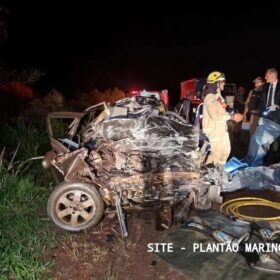 Motorista morre após bater carro de frente com carreta na Região de Maringá Foto 16 Fotos de Motorista morre após bater carro de frente com carreta na Região de Maringá