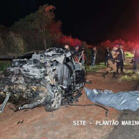 Motorista morre após bater carro de frente com carreta na Região de Maringá Foto 13 Fotos de Motorista morre após bater carro de frente com carreta na Região de Maringá
