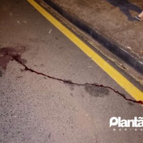 Motociclista na contramão é intubado após invadir preferencial e bater contra carro em Maringá Foto 3 Fotos de Motociclista na contramão é intubado após invadir preferencial e bater contra carro em Maringá