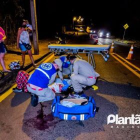 Motociclista na contramão é intubado após invadir preferencial e bater contra carro em Maringá Foto 6 Fotos de Motociclista na contramão é intubado após invadir preferencial e bater contra carro em Maringá