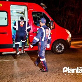 Motociclista na contramão é intubado após invadir preferencial e bater contra carro em Maringá Foto 9 Fotos de Motociclista na contramão é intubado após invadir preferencial e bater contra carro em Maringá