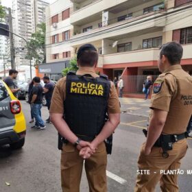 Fotos de Perseguição policial termina em acidente em Maringá
