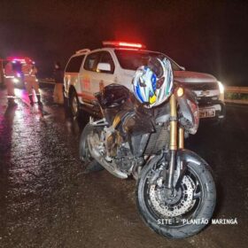 Policial é intubado após sofrer acidente de moto e tem arma roubada em Maringá Foto 9 Fotos de Policial é intubado após sofrer acidente de moto e tem arma roubada em Maringá