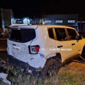 Porsche avaliado em mais de R$ 1 milhão é destruído após motorista bater em quatro carros estacionados em Maringá Foto 5 Fotos de Porsche avaliado em mais de R$ 1 milhão é destruído após motorista bater em quatro carros estacionados em Maringá